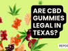 Are CBD Gummies Legal in Texas?