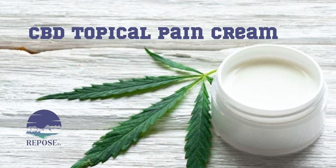 CBD Topical Pain Cream