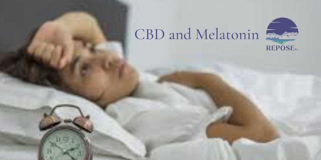 CBD Melatonin to Help You Sleep