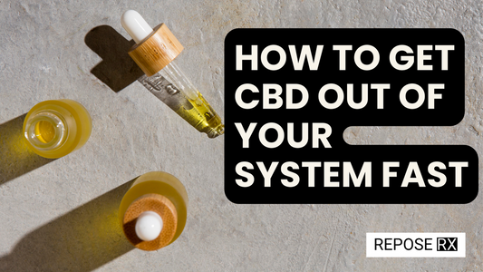 How to Get CBD Out of Your System Fast